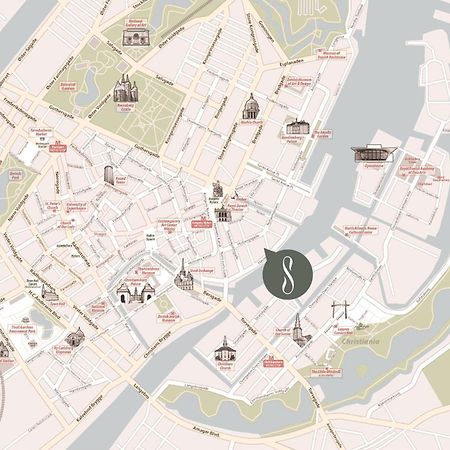 Sanders Noble - Fantastic 4-Bdr Apt In The Capital Copenhague Exterior foto