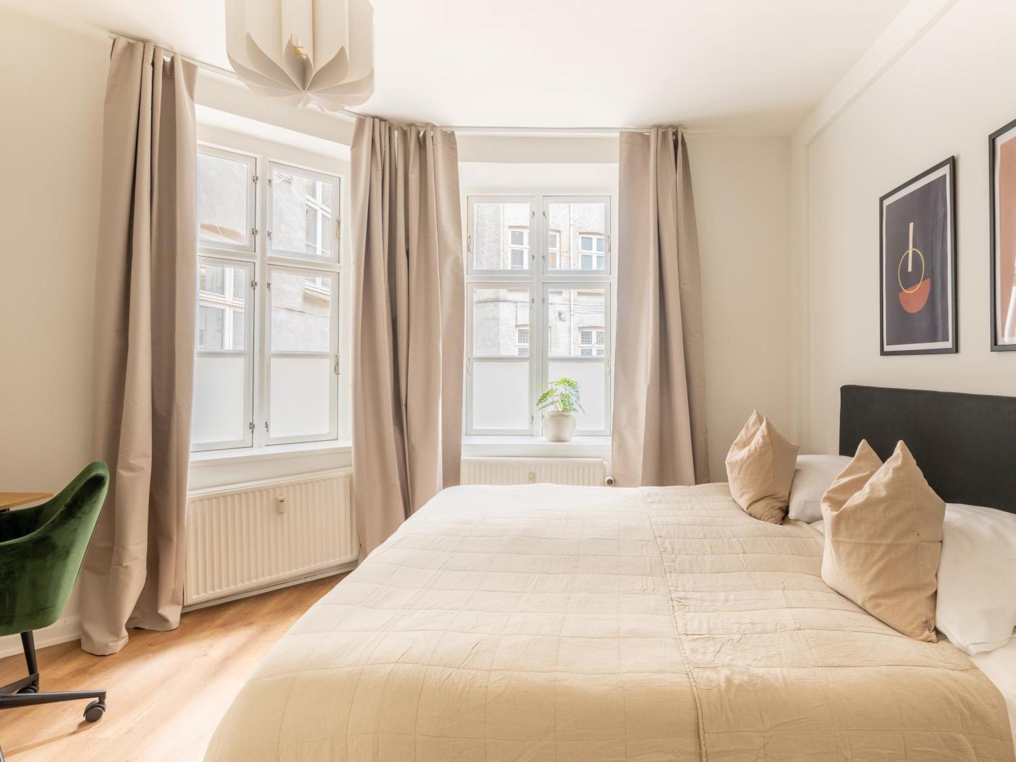 Sanders Noble - Fantastic 4-Bdr Apt In The Capital Copenhague Exterior foto