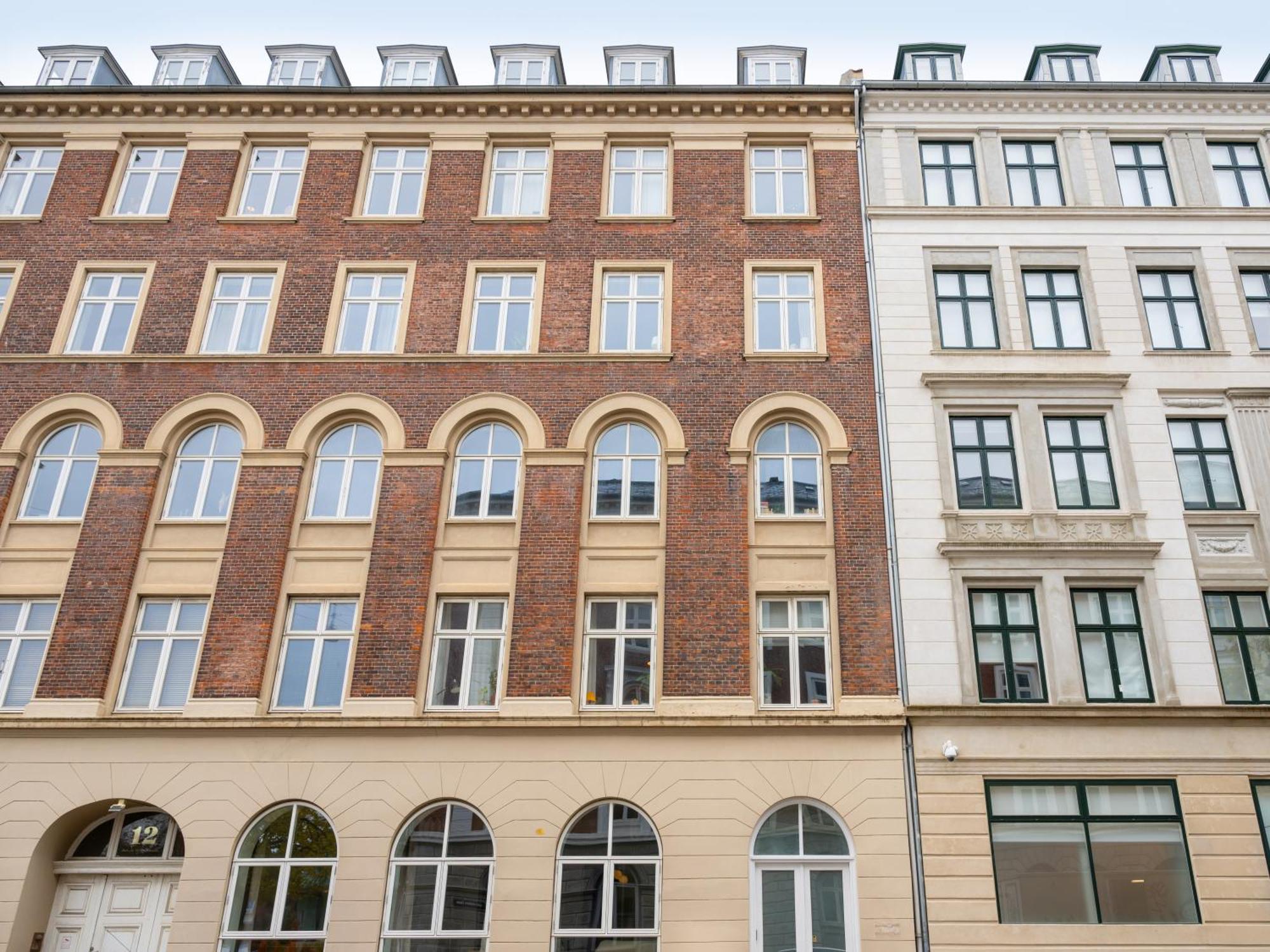 Sanders Noble - Fantastic 4-Bdr Apt In The Capital Copenhague Exterior foto
