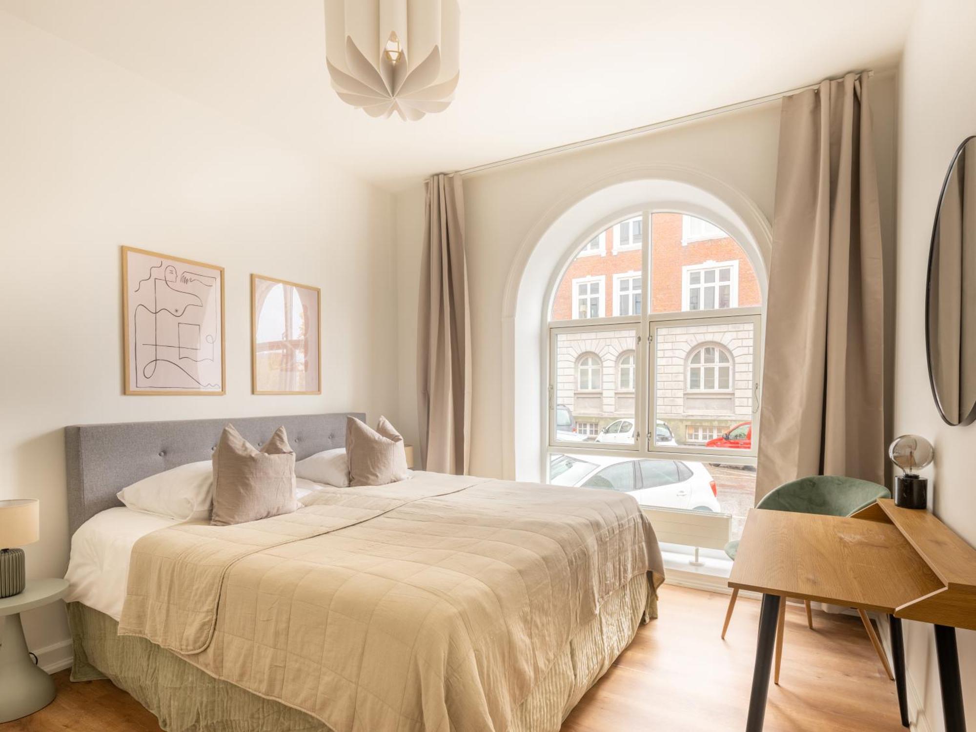 Sanders Noble - Fantastic 4-Bdr Apt In The Capital Copenhague Exterior foto