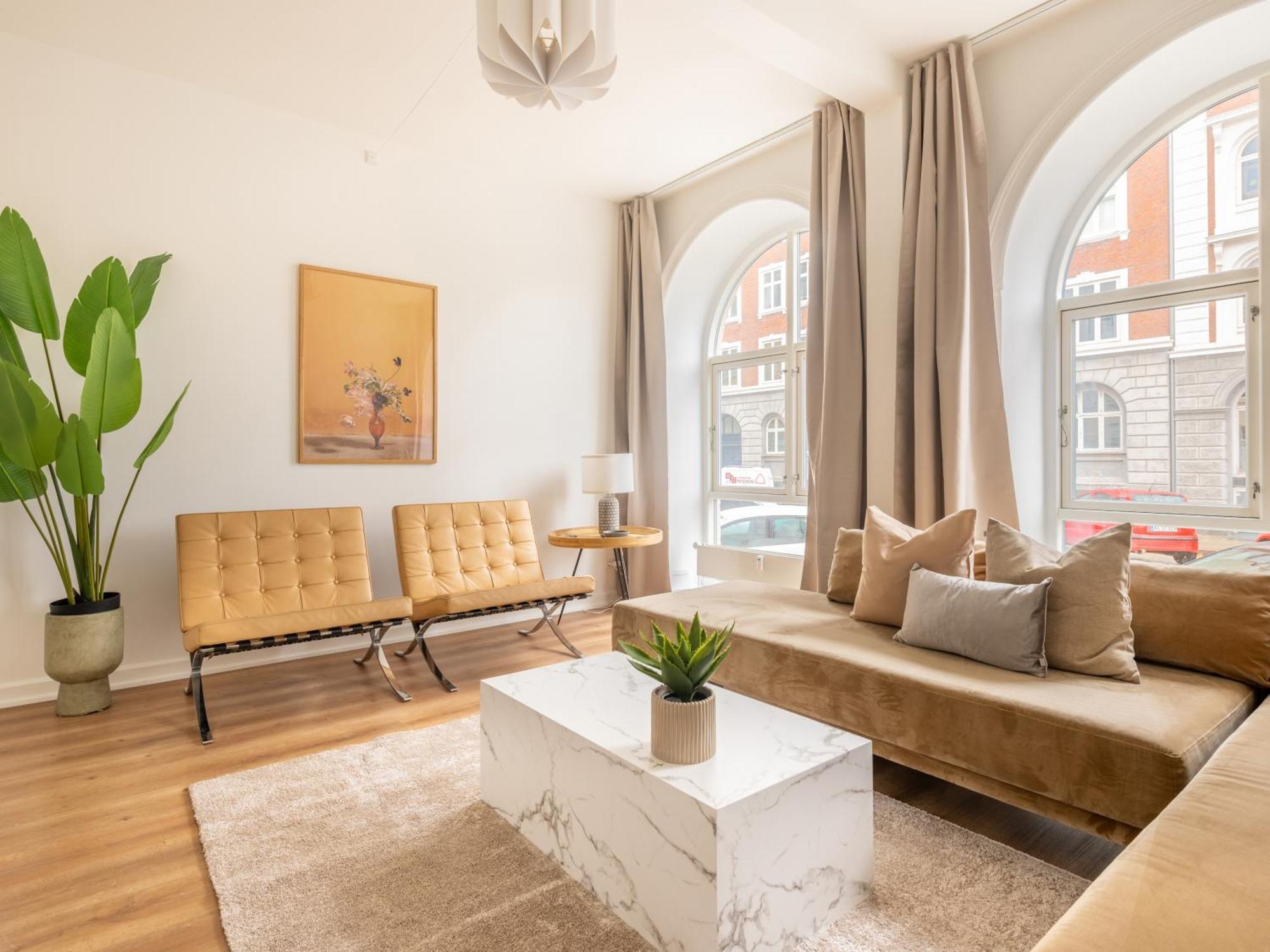 Sanders Noble - Fantastic 4-Bdr Apt In The Capital Copenhague Exterior foto